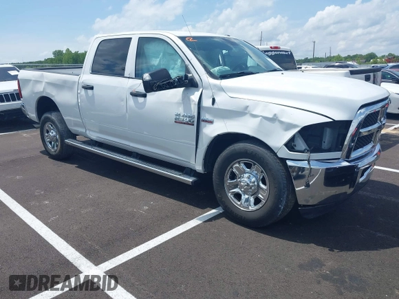2018 Ram 2500 Tradesman with VIN 3C6UR5CJ6JG276003, listed as a IAAI auction lot 42128023 with 41,113 mi miles and . Bid and sale history available at DreamBid. Image 1.