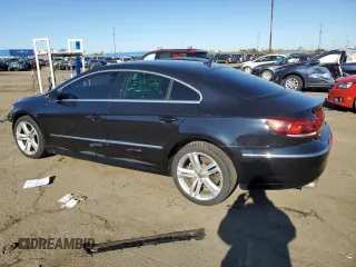 2013 Volkswagen CC R-Line with VIN WVWBP7AN0DE555448, listed as a Copart auction lot 75408294 with 104,475 mi miles and Clean Title. Bid and sale history available at carsss.com. Image 2.