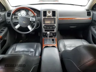 2008 Chrysler 300 C with VIN 2C3LK63H78H244347, listed as a Copart auction lot 71287504 with 201,210 mi miles and Salvage Title. Bid and sale history available at DreamBid. Image 8.