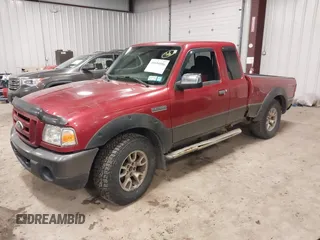 2009 Ford Ranger XLT with VIN 1FTZR45E49PA11760, listed as a IAAI auction lot 41694586 with 56,863 mi miles. Bid and sale history available at carsss.com. Image 17.