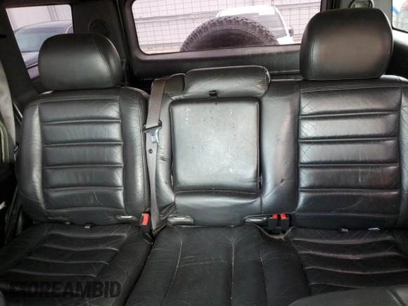 2005 Hummer H2 SUV with VIN 5GRGN23U45H107876, listed as a Copart auction lot 41707595 with 186,646 mi miles and Salvage Title. Bid and sale history available at carsss.com. Image 10.