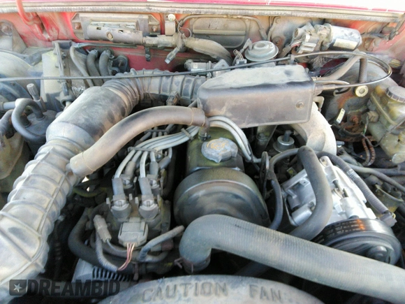 1995 Ford Ranger XL z VIN 1FTCR14A5SPA95354, wystawiony jako IAAI lot #41986841 z przebiegiem 269 669 mil mil oraz . Historia ofert i sprzedaży dostępna na DreamBid. Obrazek 10.