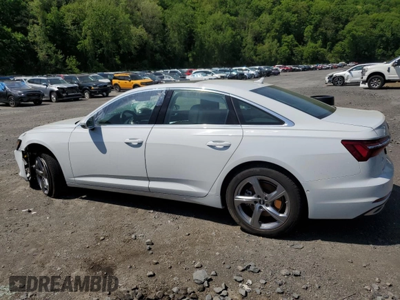 2024 Audi A6 Premium z VIN WAUD3BF27RN037993, wystawiony jako Copart lot #56624705 z przebiegiem 5 275 mil mil oraz Szkoda całkowita • Salvage title. Historia ofert i sprzedaży dostępna na DreamBid. Obrazek 2.
