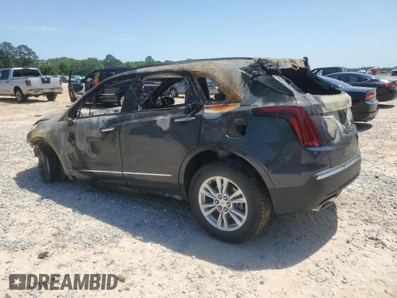 2021 Cadillac XT5 FWD Luxury with VIN 1GYKNAR40MZ144522, listed as a Copart auction lot 53457035 with Not provided miles and Non repairable. Bid and sale history available at DreamBid. Image 2.