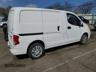 2019 Nissan NV200 Compact Cargo S with VIN 3N6CM0KN6KK702388, listed as a Copart auction lot 52674705 with 226,841 mi miles and Salvage Title. Bid and sale history available at carsss.com. Image 3.