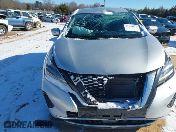 2020 Nissan Murano S with VIN 5N1AZ2AS7LN165553, listed as a IAAI auction lot 41350971 with 30,011 mi miles and . Bid and sale history available at DreamBid. Image 6.