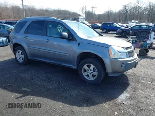 2005 Chevrolet Equinox LT with VIN 2CNDL73F656101104, listed as a IAAI auction lot 41722385 with 161,635 mi miles. Bid and sale history available at carsss.com. Image 1.