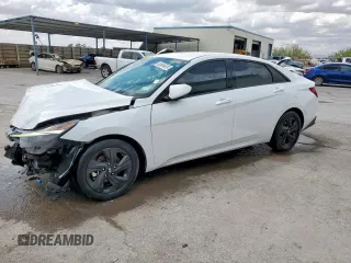 2021 Hyundai Elantra SEL z VIN 5NPLS4AG9MH033095, wystawiony jako Copart lot #59252555 z przebiegiem 64 264 mil mil oraz Czysty tytuł • Clean title. Historia ofert i sprzedaży dostępna na DreamBid. Obrazek 1.