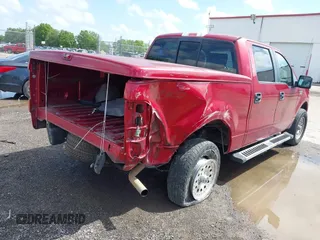 2008 Ford F-150 XLT with VIN 1FTPW14518FA62606, listed as a IAAI auction lot 41923904 with 123,010 mi miles. Bid and sale history available at carsss.com. Image 6.
