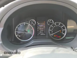 2023 Lexus GX 460 Premium with VIN JTJAM7BX6P5360542, listed as a Copart auction lot 62997565 with 14,893 mi miles and Salvage title. Bid and sale history available at DreamBid. Image 8.