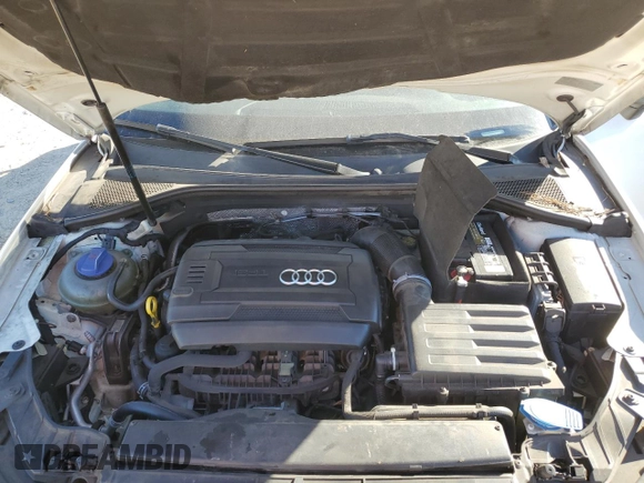 2015 Audi A3 1.8T Premium with VIN WAUACGFF6F1007373, listed as a Copart auction lot 46264045 with 137,476 mi miles and Salvage Title. Bid and sale history available at carsss.com. Image 13.