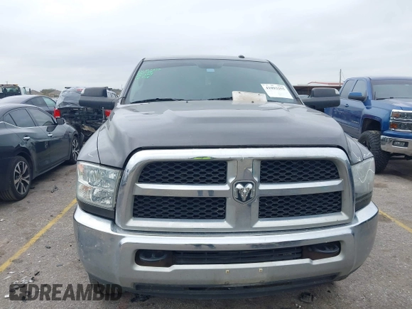2017 Ram 2500 ST with VIN 3C6TR5CT3HG559563, listed as a IAAI auction lot 41093255 with 230,684 mi miles and . Bid and sale history available at carsss.com. Image 12.