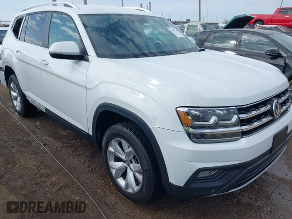 2019 Volkswagen Atlas SE с VIN 1V2LR2CA3KC543118, выставлен на аукционе IAAI как лот 41887298 с пробегом 103 261 миль миль и . История ставок и продаж доступна на DreamBid. Изображение 1.