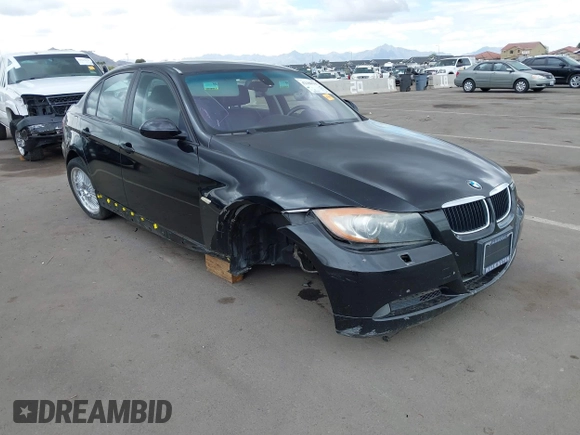 2008 BMW 3 Series 328i with VIN WBAVC53588F009312, listed as a IAAI auction lot 42180567 with 87,939 mi miles and . Bid and sale history available at DreamBid. Image 1.