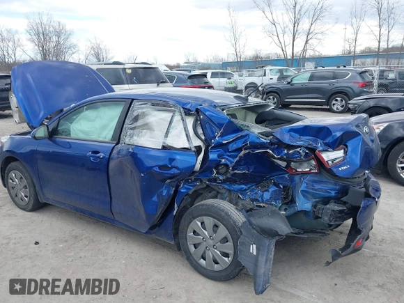 2019 Kia Rio S with VIN 3KPA24AB8KE207073, listed as a IAAI auction lot 41893914 with 88,648 mi miles. Bid and sale history available at carsss.com. Image 6.