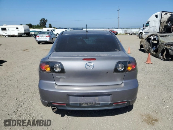 2004 Mazda 3 s with VIN JM1BK323341134755, listed as a Copart auction lot 56059775 with 192,039 mi miles and Clean Title. Bid and sale history available at DreamBid. Image 6.