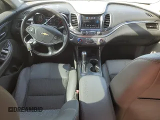 2018 Chevrolet Impala LT with VIN 2G1105S36J9152227, listed as a Copart auction lot 54673975 with 141,873 mi miles and Salvage Title. Bid and sale history available at DreamBid. Image 8.