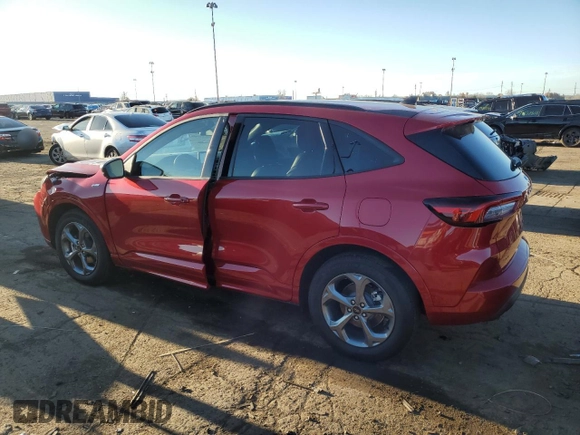 2024 Ford Escape ST-Line with VIN 1FMCU0MZ8RUA48390, listed as a Copart auction lot 78023324 with 1,427 mi miles and Clean Title. Bid and sale history available at DreamBid. Image 2.