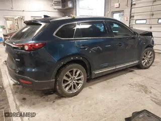 2018 Mazda CX-9 Grand Touring with VIN JM3TCBDY6J0216508, listed as a IAAI auction lot 41192901 with 60,366 mi miles. Bid and sale history available at carsss.com. Image 4.