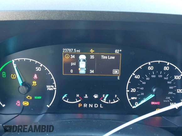 2023 Ford Maverick XL with VIN 3FTTW8E33PRA42153, listed as a IAAI auction lot 41848767 with 23,787 mi miles and . Bid and sale history available at DreamBid. Image 7.