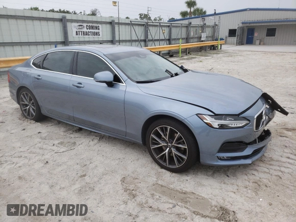 2019 Volvo S90 Momentum с VIN LVY102AK8KP110023, выставлен на аукционе Copart как лот 62362234 с пробегом 81 527 миль миль и На запчасти • Non repairable. История ставок и продаж доступна на DreamBid. Изображение 4.