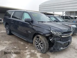 2022 Chevrolet Suburban LT z VIN 1GNSCCKD8NR301806, wystawiony jako IAAI lot #42106575 z przebiegiem 61 155 mil mil oraz . Historia ofert i sprzedaży dostępna na DreamBid. Obrazek 1.