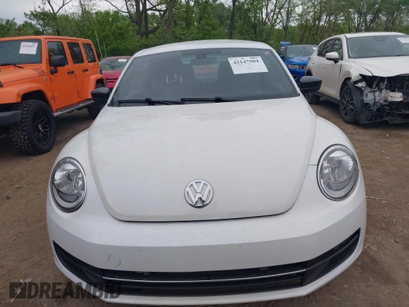 2017 Volkswagen Beetle Fleet with VIN 3VWF17AT4HM626004, listed as a IAAI auction lot 42147504 with 67,929 mi miles and . Bid and sale history available at DreamBid. Image 12.