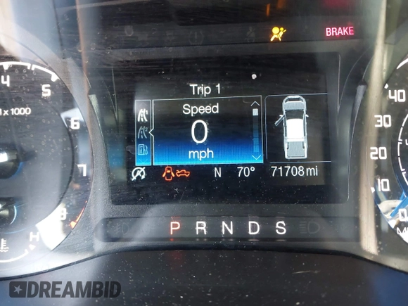2019 Ford Ranger XL with VIN 1FTER4FH5KLA58574, listed as a IAAI auction lot 42384865 with 71,708 mi miles and . Bid and sale history available at DreamBid. Image 15.