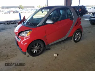 2009 Smart fortwo Pure with VIN WMEEJ31X29K282158, listed as a Copart auction lot 49093845 with 47,508 mi miles and Salvage Title. Bid and sale history available at carsss.com. Image 1.