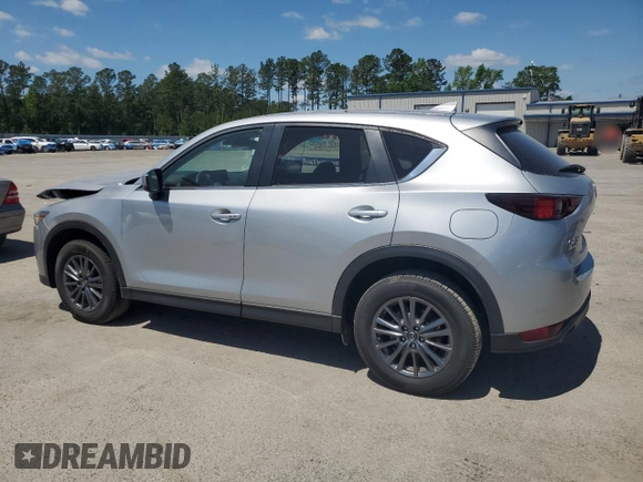 2020 Mazda CX-5 Touring z VIN JM3KFBCM2L1824072, wystawiony jako Copart lot #54825295 z przebiegiem 99 420 mil mil oraz Szkoda całkowita • Salvage title. Historia ofert i sprzedaży dostępna na DreamBid. Obrazek 2.