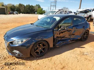 2016 Mazda 3 i Touring with VIN 3MZBM1L75GM305980, listed as a Copart auction lot 50656725 with 110,642 mi miles and Salvage title. Bid and sale history available at DreamBid. Image 1.