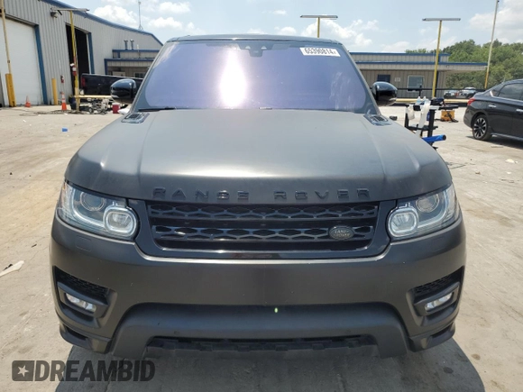 2017 Land Rover Range Rover Sport HSE Dynamic with VIN SALWV2FV5HA687274, listed as a Copart auction lot 65390814 with 104,554 mi miles and Salvage title. Bid and sale history available at DreamBid. Image 5.
