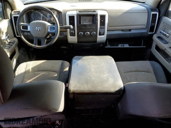 2010 Dodge 1500 SLT with VIN 1D7RV1CT2AS129373, listed as a Copart auction lot 87654915 with 278,390 mi miles and Salvage Title. Bid and sale history available at DreamBid. Image 8.