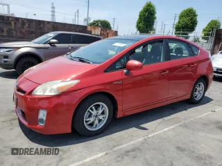 2011 Toyota Prius I z VIN JTDKN3DU7B0257488, wystawiony jako Copart lot #60753655 z przebiegiem 123 955 mil mil oraz Czysty tytuł • Clean title. Historia ofert i sprzedaży dostępna na DreamBid. Obrazek 1.