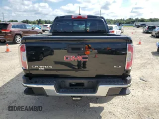 2017 GMC Canyon 2WD SLE with VIN 1GTG5CEN2H1147237, listed as a Copart auction lot 74064264 with 0 mi miles and Salvage Title. Bid and sale history available at carsss.com. Image 6.