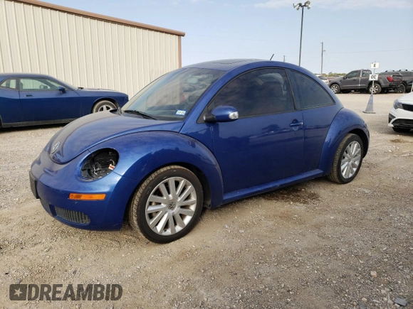 2008 Volkswagen New Beetle Coupe S with VIN 3VWRW31C68M508852, listed as a Copart auction lot 76255314 with 125,435 mi miles and Clean Title. Bid and sale history available at carsss.com. Image 1.