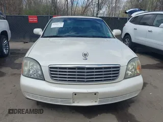 2003 Cadillac DeVille z VIN 1G6KD54Y13U208351, wystawiony jako IAAI lot #41889713 z przebiegiem 132 774 mil mil oraz . Historia ofert i sprzedaży dostępna na DreamBid. Obrazek 13.