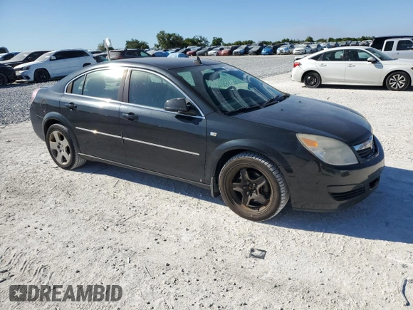 2008 Saturn Aura XE with VIN 1G8ZS57B58F239536, listed as a Copart auction lot 49223895 with 161,673 mi miles and Non Repairable. Bid and sale history available at carsss.com. Image 4.