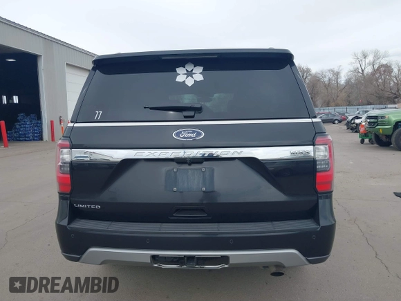 2019 Ford Expedition Max Limited with VIN 1FMJK2AT7KEA58580, listed as a IAAI auction lot 41902573 with 203,854 mi miles and . Bid and sale history available at DreamBid. Image 16.