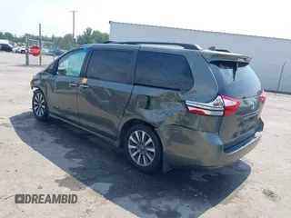 2019 Toyota Sienna XLE with VIN 5TDDZ3DC4KS217175, listed as a IAAI auction lot 42467596 with 95,515 mi miles and . Bid and sale history available at DreamBid. Image 3.