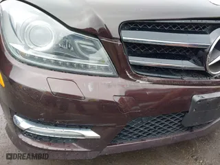 2012 Mercedes-Benz C-Class C 250 with VIN WDDGJ4HB7CF762175, listed as a IAAI auction lot 41888646 with 109,303 mi miles. Bid and sale history available at carsss.com. Image 13.