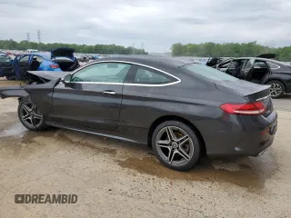 2019 Mercedes-Benz C 300 z VIN WDDWJ8EBXKF837960, wystawiony jako Copart lot #53972945 z przebiegiem 47 660 mil mil oraz Szkoda całkowita • Salvage title. Historia ofert i sprzedaży dostępna na DreamBid. Obrazek 2.