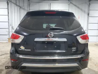 2015 Nissan Pathfinder SV with VIN 5N1AR2MM0FC709789, listed as a Copart auction lot 88716725 with 61,780 mi miles and Clean title. Bid and sale history available at DreamBid. Image 6.