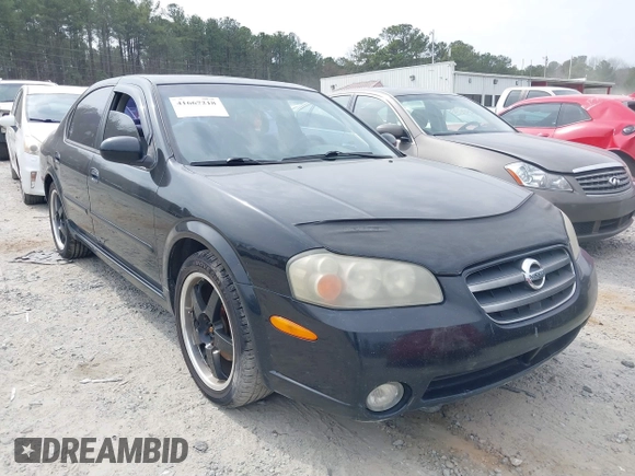 2002 Nissan Maxima GLE z VIN JN1DA31D42T411097, wystawiony jako IAAI lot #41667218 z przebiegiem 213 560 mil mil oraz . Historia ofert i sprzedaży dostępna na DreamBid. Obrazek 1.
