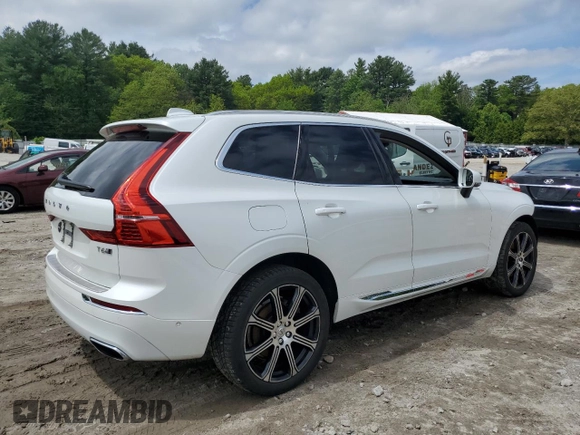2018 Volvo XC60 Inscription z VIN LYVA22RL7JB069120, wystawiony jako Copart lot #57227655 z przebiegiem 71 552 mil mil oraz Szkoda całkowita • Salvage title. Historia ofert i sprzedaży dostępna na DreamBid. Obrazek 3.