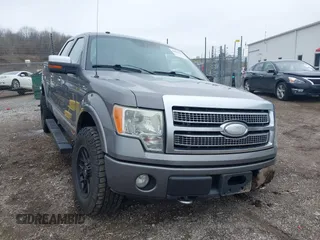 2009 Ford F-150 XL with VIN 1FTPW14V79FA66113, listed as a IAAI auction lot 42001923 with 168,612 mi miles and . Bid and sale history available at DreamBid. Image 1.