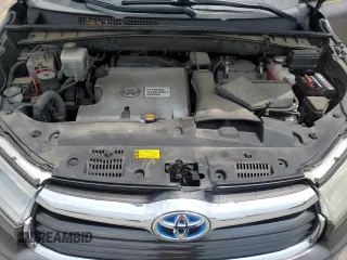 2015 Toyota Highlander Limited with VIN 5TDDCRFH8FS011344, listed as a Copart auction lot 60084105 with 224,095 mi miles and Salvage title. Bid and sale history available at DreamBid. Image 12.