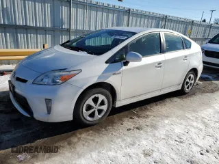 2013 Toyota Prius One with VIN JTDKN3DU6D5628047, listed as a Copart auction lot 89171655 with 150,815 mi miles and Salvage Title. Bid and sale history available at carsss.com. Image 1.