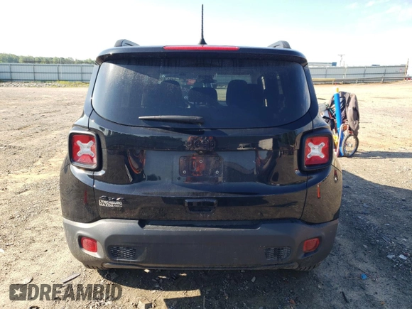 2020 Jeep Renegade Sport z VIN ZACNJBAB5LPL03043, wystawiony jako Copart lot #54917695 z przebiegiem 240 889 mil mil oraz Szkoda całkowita • Salvage title. Historia ofert i sprzedaży dostępna na DreamBid. Obrazek 6.