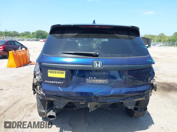 2019 Honda Passport EX-L with VIN 5FNYF7H52KB002430, listed as a IAAI auction lot 42095057 with 88,939 mi miles and . Bid and sale history available at carsss.com. Image 17.